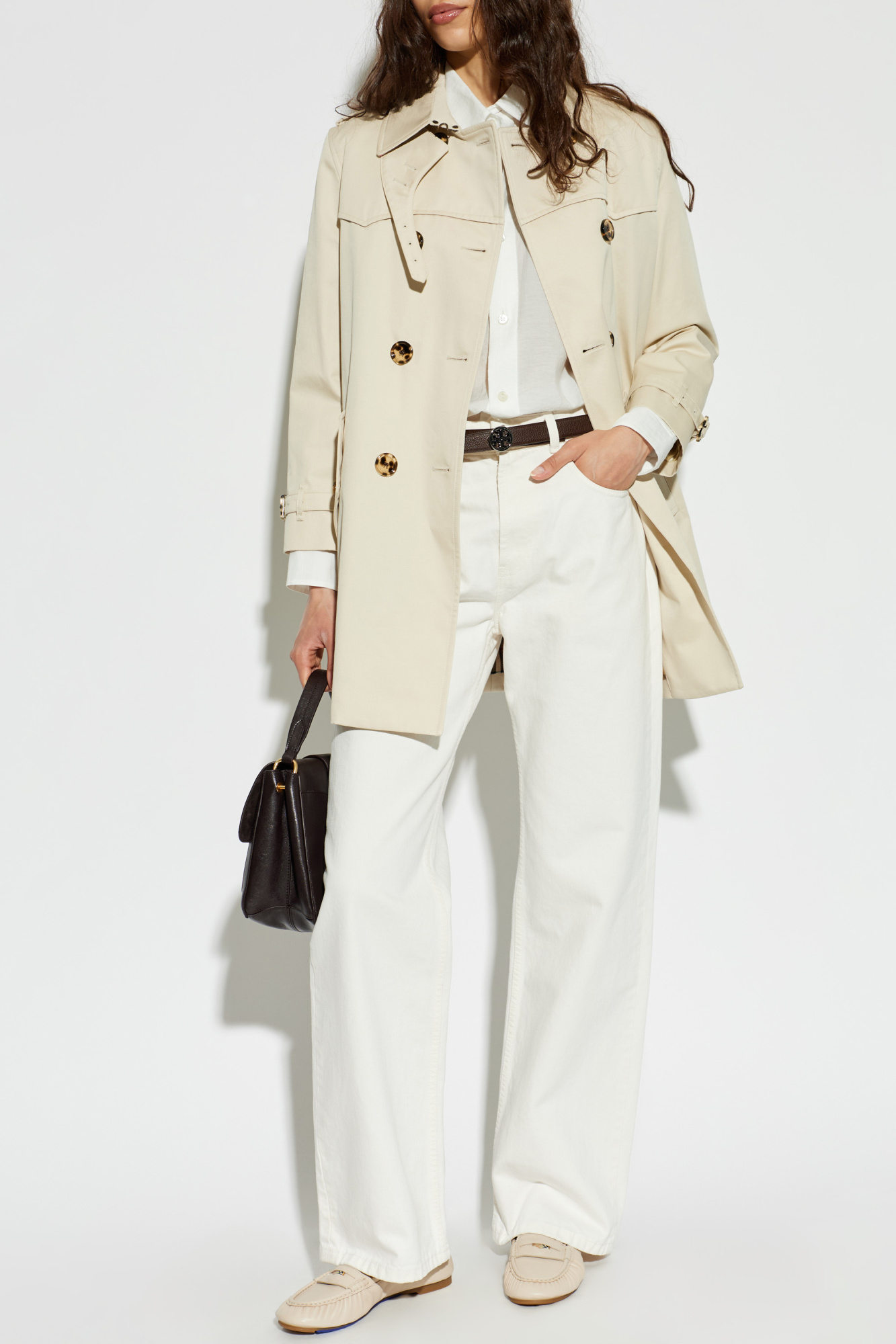 BURBERRY ベージュ アンサンブル 38 Burberry 'Summerside' trench coat | Women's | Vitkac